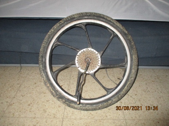 תמונה 1 ,גלגל מנוע 250v עם צמה למכירה בבית שמש אופניים  אופניים חשמליים