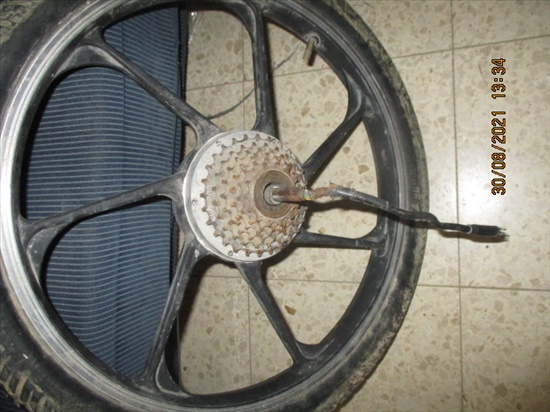 תמונה 2 ,גלגל מנוע 250v עם צמה למכירה בבית שמש אופניים  אופניים חשמליים