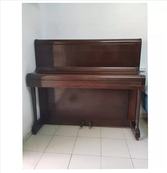 תמונה 1 ,פסנתר אנגלי Kemble London  למכירה בירושלים כלי נגינה  פסנתר
