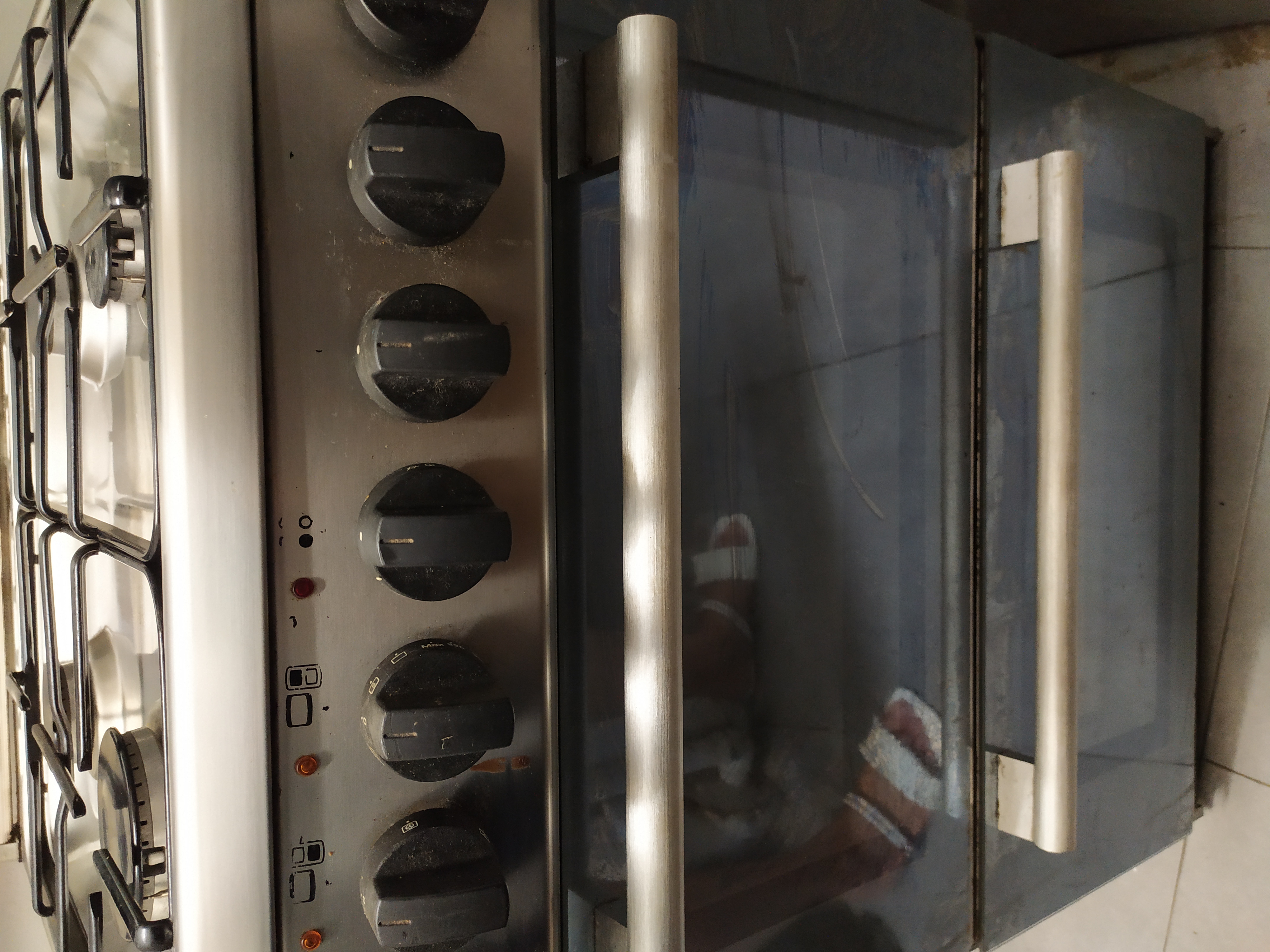 תמונה 2 ,תנור דו תאי משולב כיריים king למכירה בחולון מוצרי חשמל  תנור