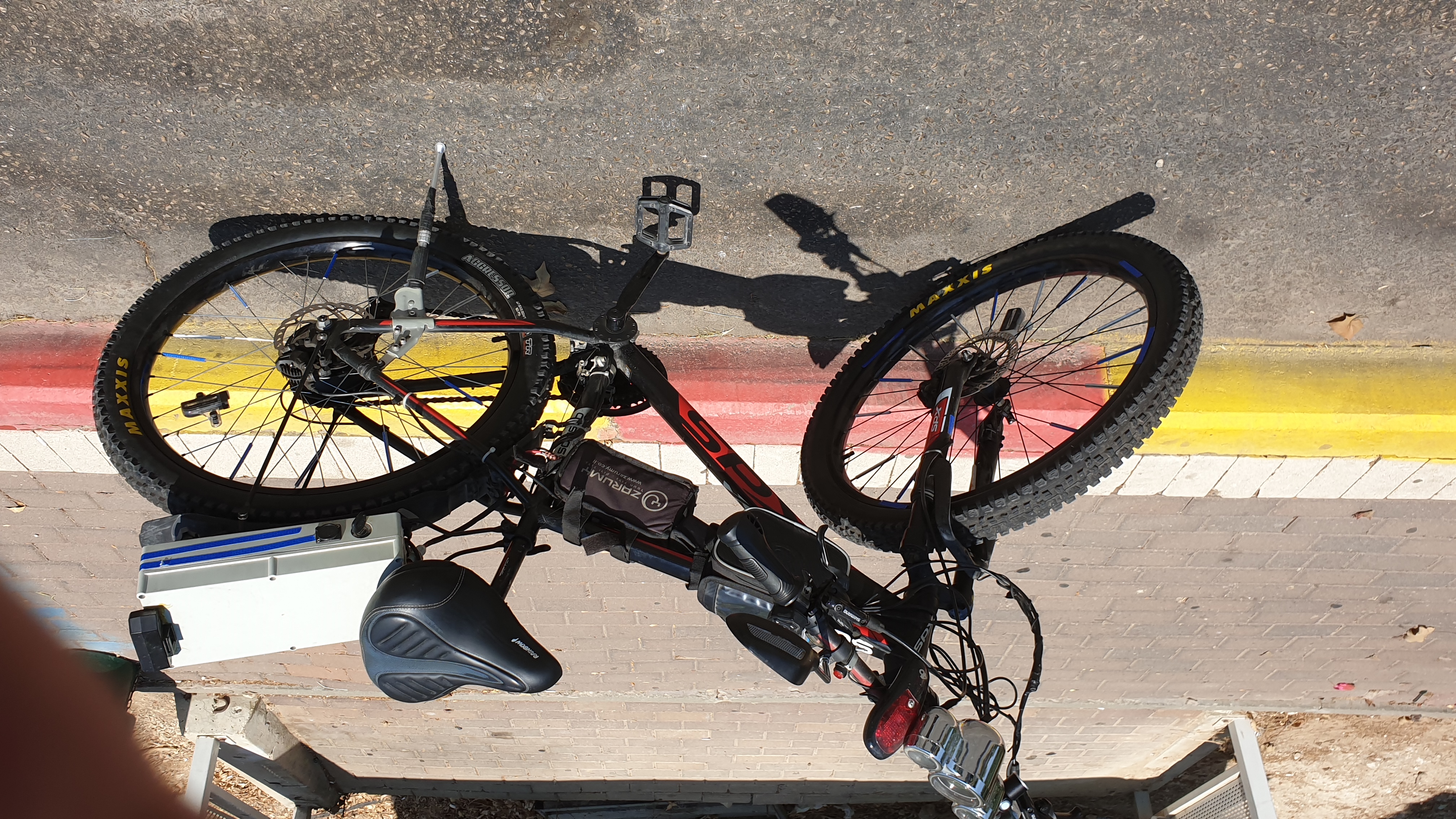 תמונה 1 ,אופניים הרים חשמלי  למכירה ביקנעם עילית אופניים  אופניים חשמליים
