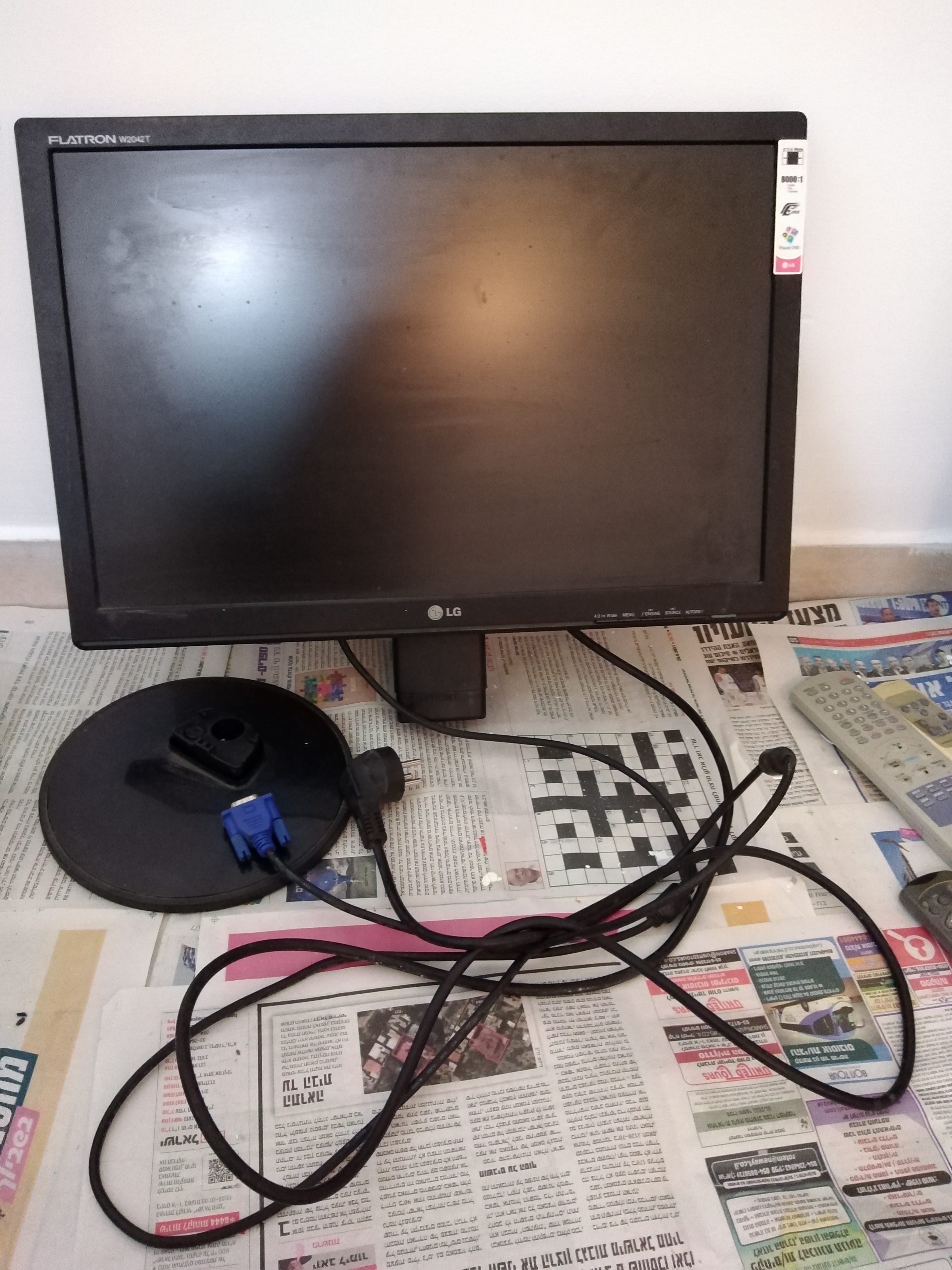 תמונה 3 ,מסך מחשב LG למכירה בחולון מחשבים וציוד נלווה  מסכים