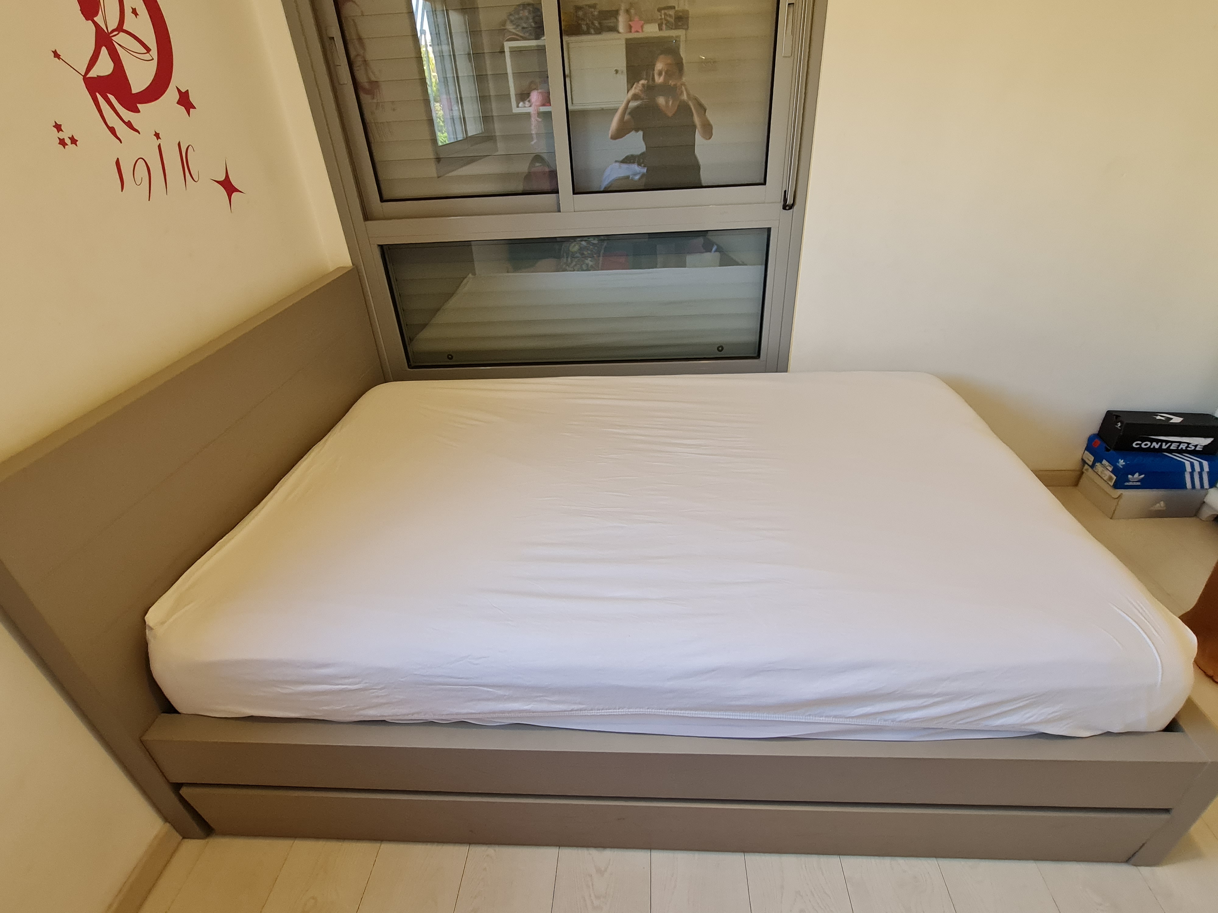 תמונה 2 ,מיטה וחצי למכירה בקרית אונו ריהוט  מיטות