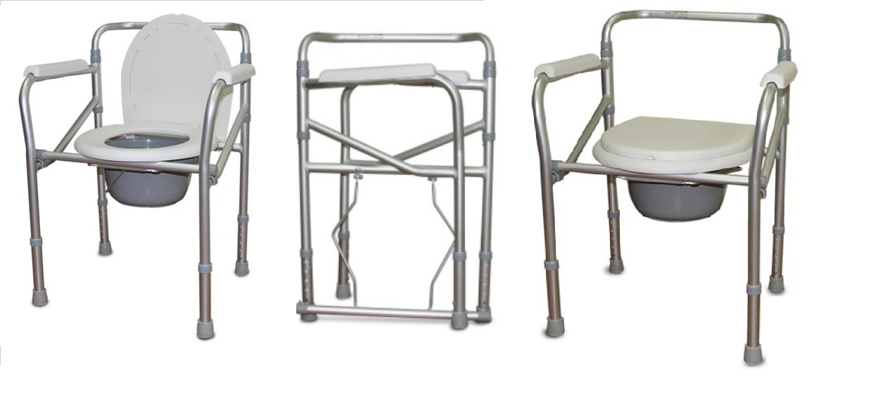 תמונה 1 ,כיסא שירותים / רחצה למכירה בקרית אונו ציוד סיעודי/רפואי  ציוד נלווה