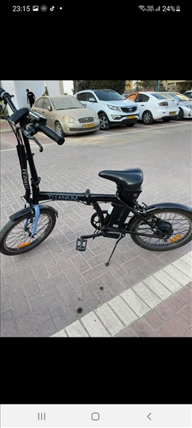 אופניים חשמליים  