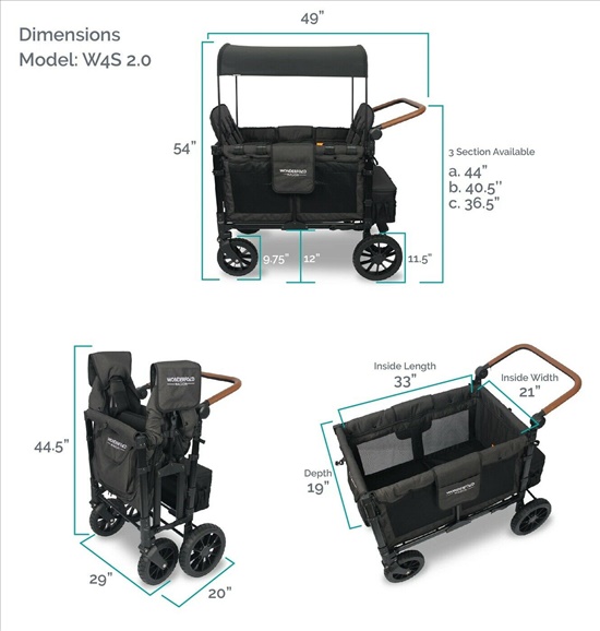 w4 2.0 stroller