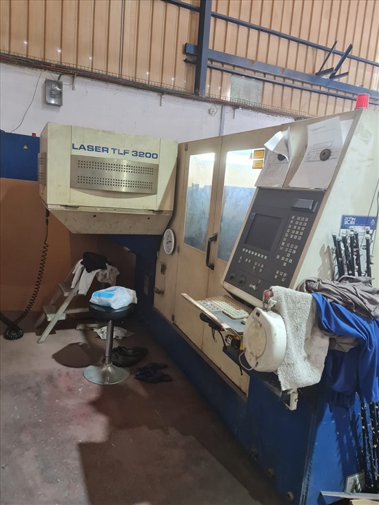 תמונה 2 ,מכונת לייזר לחיתוך פחים   תוצר למכירה בשדרות כלי עבודה  שונות