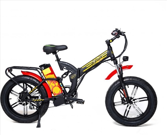 תמונה 2 ,אופניים חשמליים – BIG DOG OFF  למכירה בנהריה אופניים  אופניים חשמליים