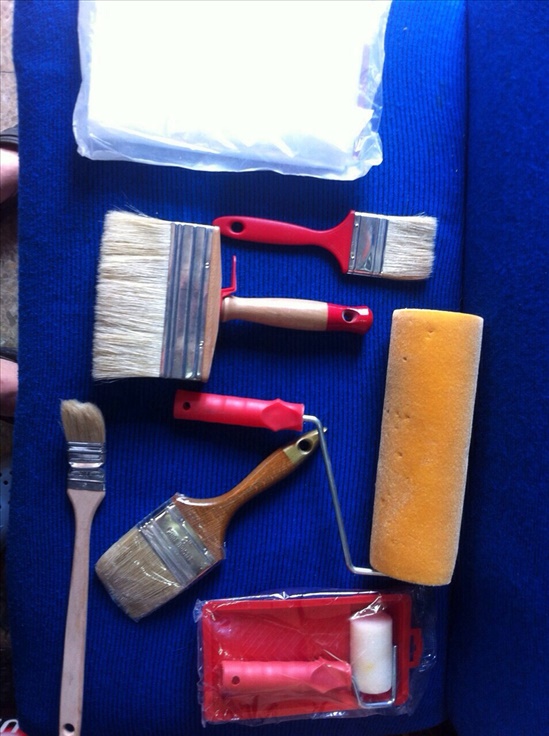 תמונה 2 ,מברשות שפכטלים רולר  למכירה בקרית מלאכי כלי עבודה  כלים לבנין