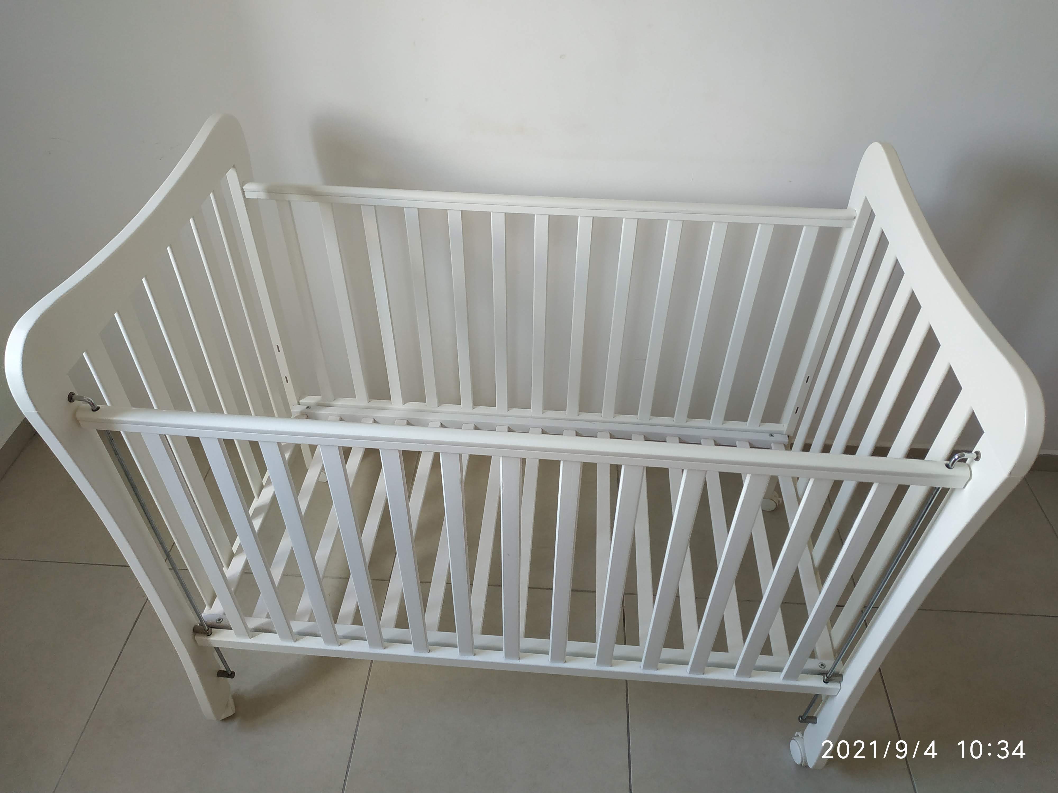 תמונה 1 ,מיטת תינוק- פעוט למכירה ברחובות לתינוק ולילד  מיטות ולולים