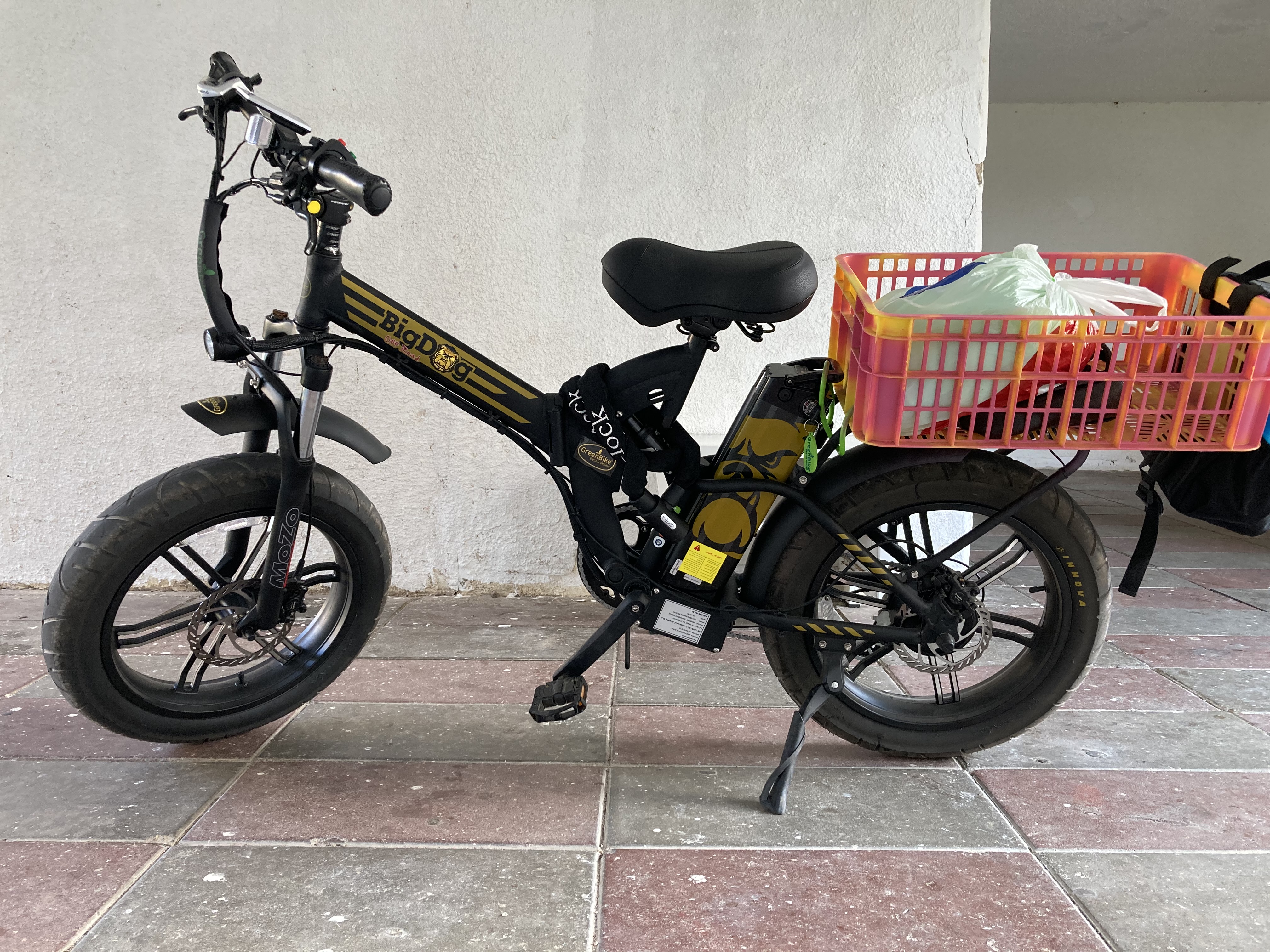 תמונה 1 ,אופניים חשמליים – BIG DOG OFF  למכירה בנהריה אופניים  אופניים חשמליים