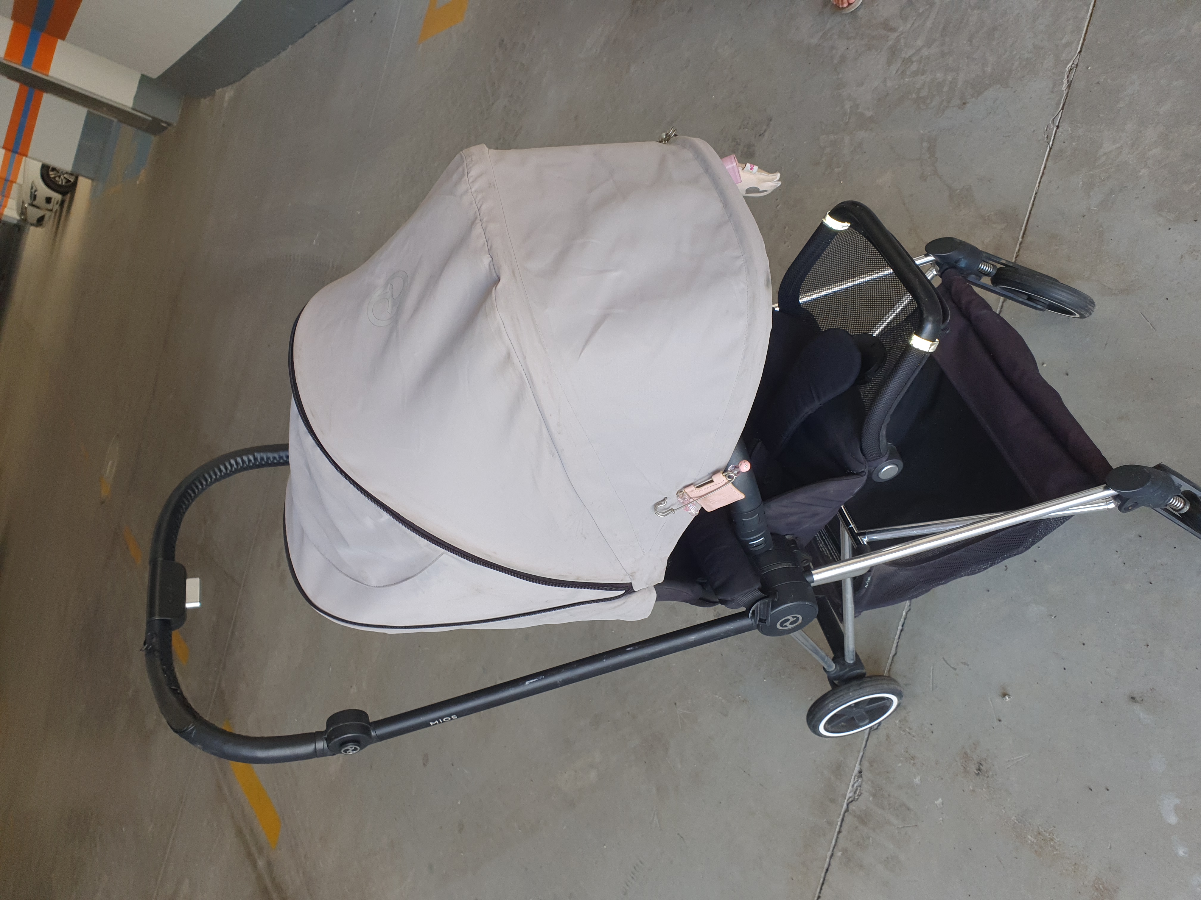 תמונה 3 ,עגלת סייבקס למכירה בחיפה לתינוק ולילד  עגלות ועגלות טיול