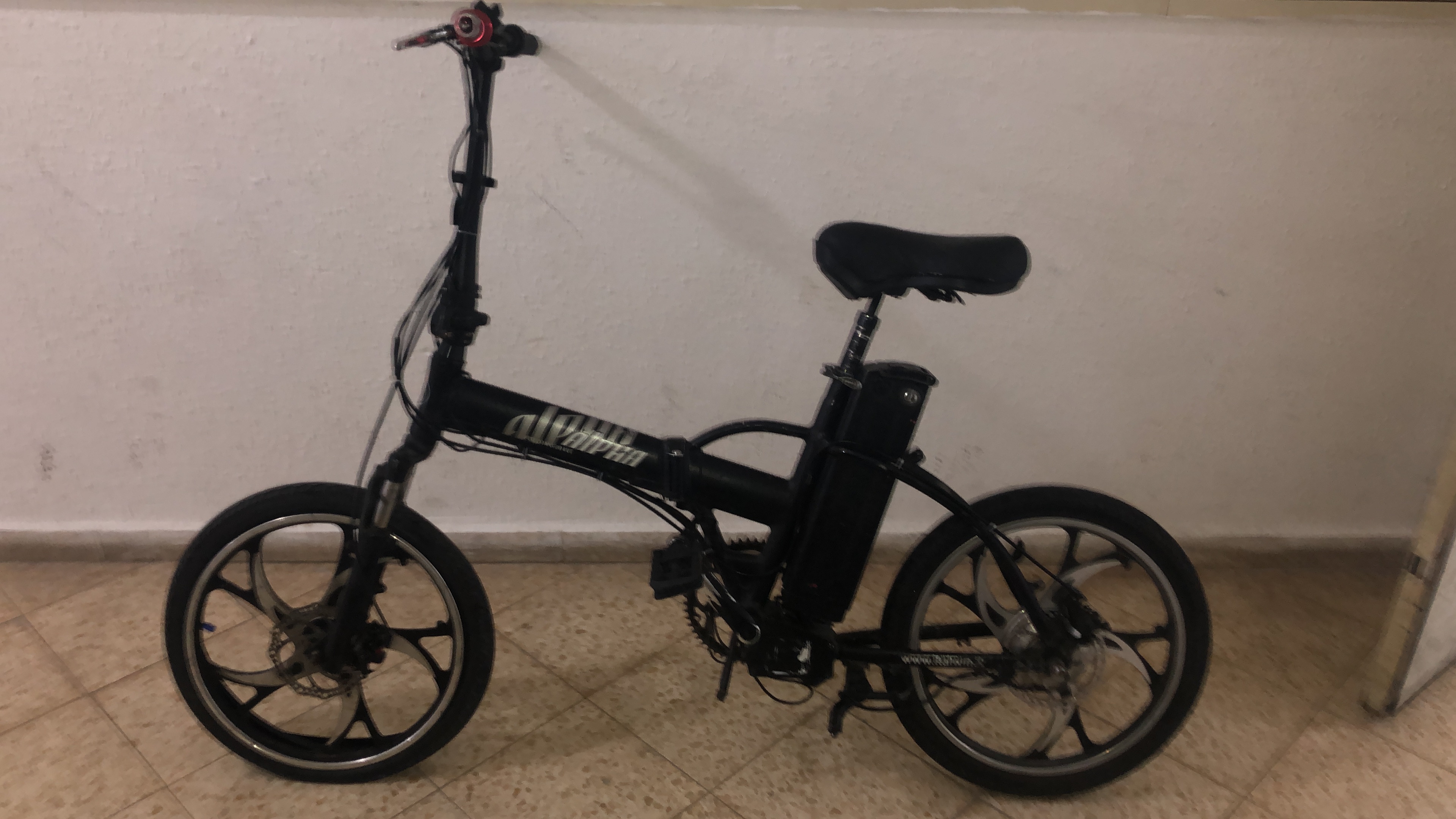 תמונה 2 ,אופניחם חשמליות אלפא למכירה באשדוד אופניים  אופניים חשמליים
