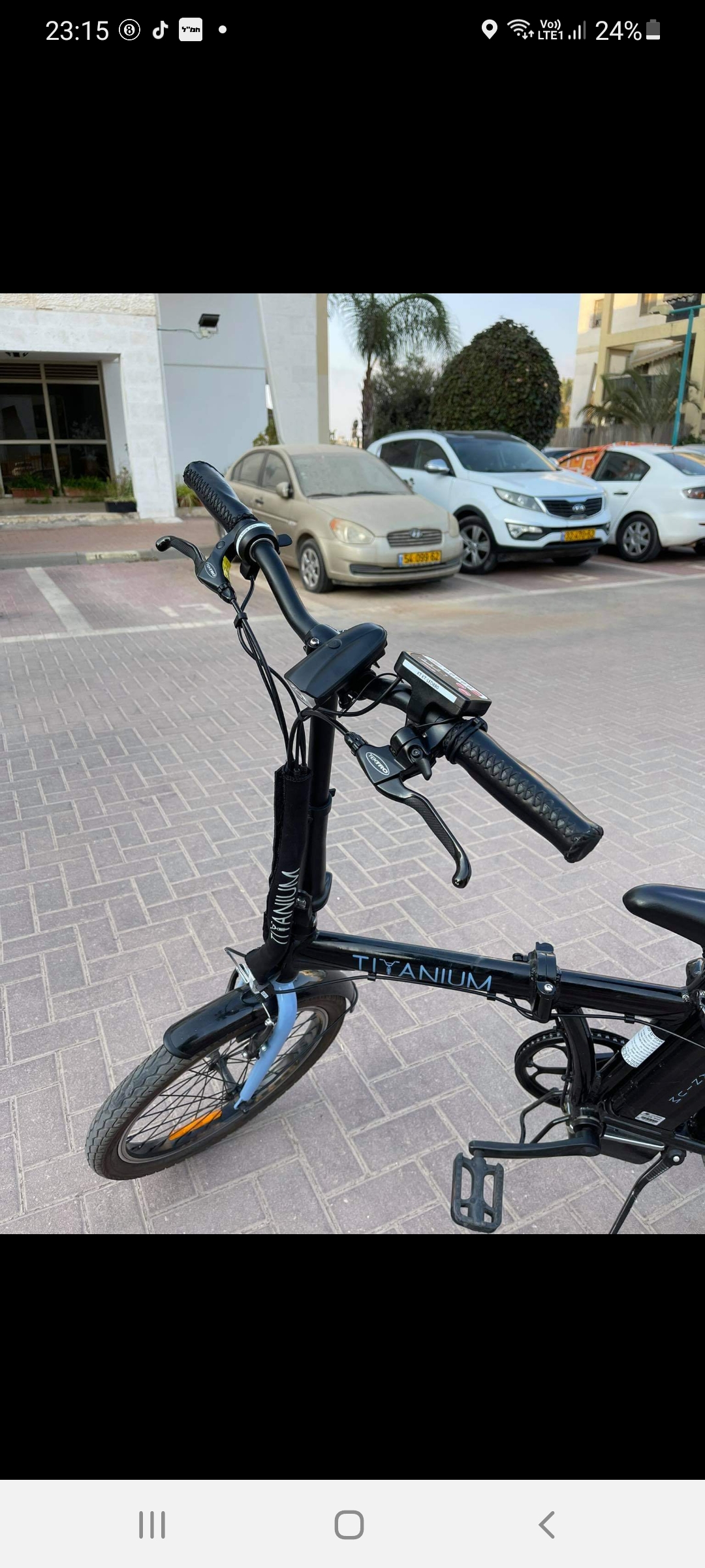 תמונה 2 ,אופניים חשמליים  למכירה באשקלון אופניים  אופניים חשמליים
