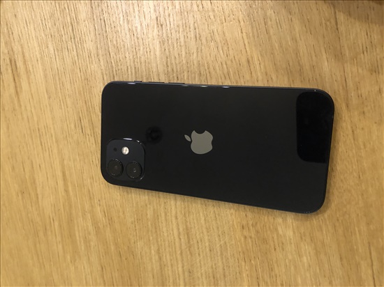 אייפון12 שחור מט 