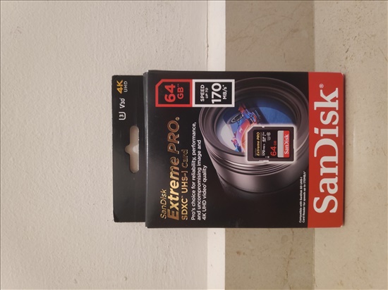 Sandisk Extreme pro 64gb