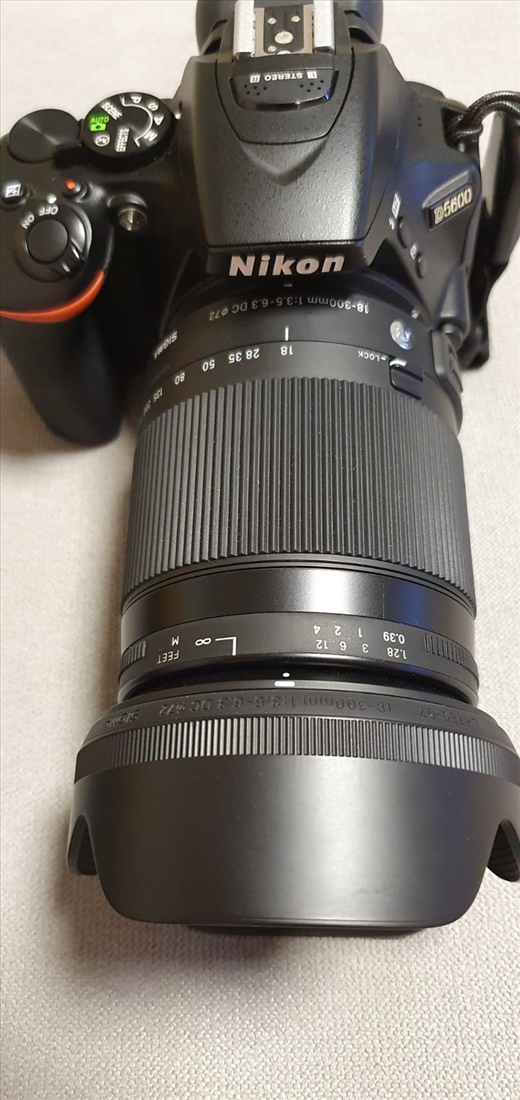 Sigma 18-300mm F/3.5-6.3 DC Ma