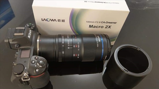 Laowa 100mm 2.8 Z mount