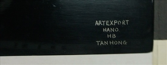 ArtExport - TAN HONG  לכה  שחורה