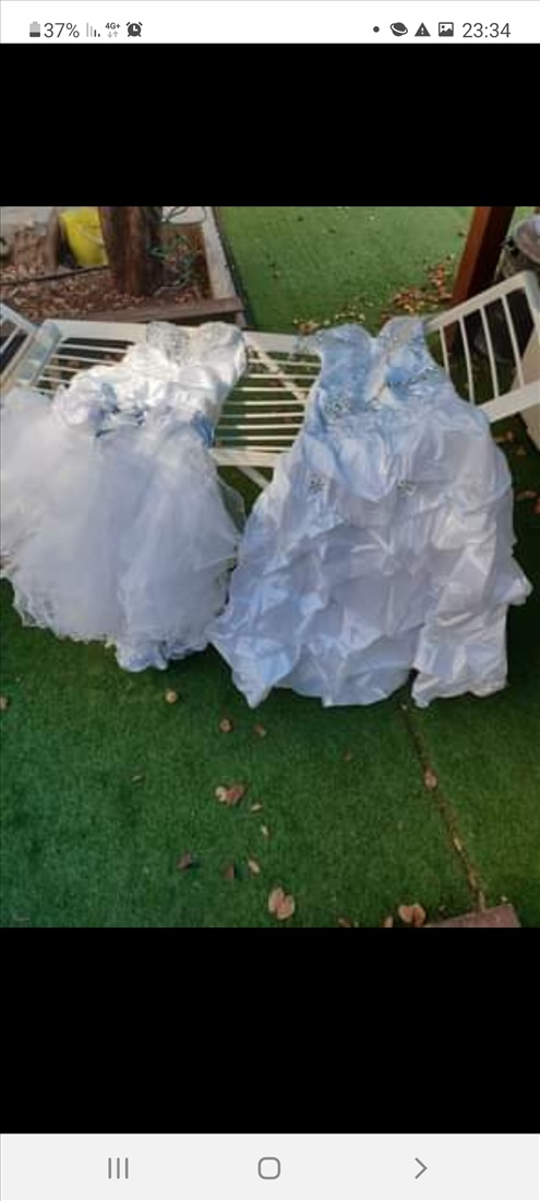 תמונה 2 ,שמלות כלה שושבינה וערב למכירה בחיפה לחתן ולכלה  ביגוד לכלה