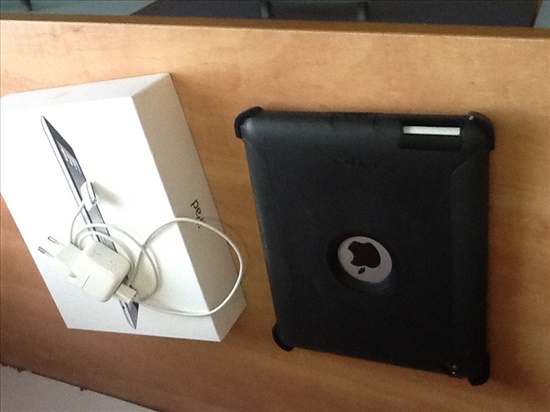 תמונה 3 ,אייפד בקופסה כולל מגן קשיח למכירה בקרית גת מחשבים וציוד נלווה  אייפד/ipad