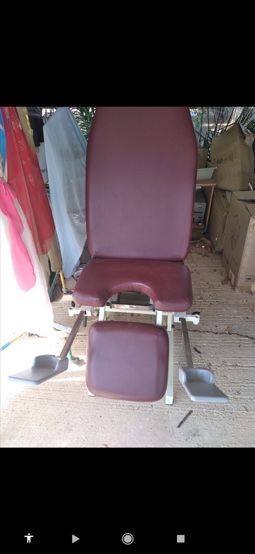 תמונה 2 ,כיסא קניקולוגי  למכירה באשקלון ציוד לעסקים  ציוד לקליניקות ומרפאות