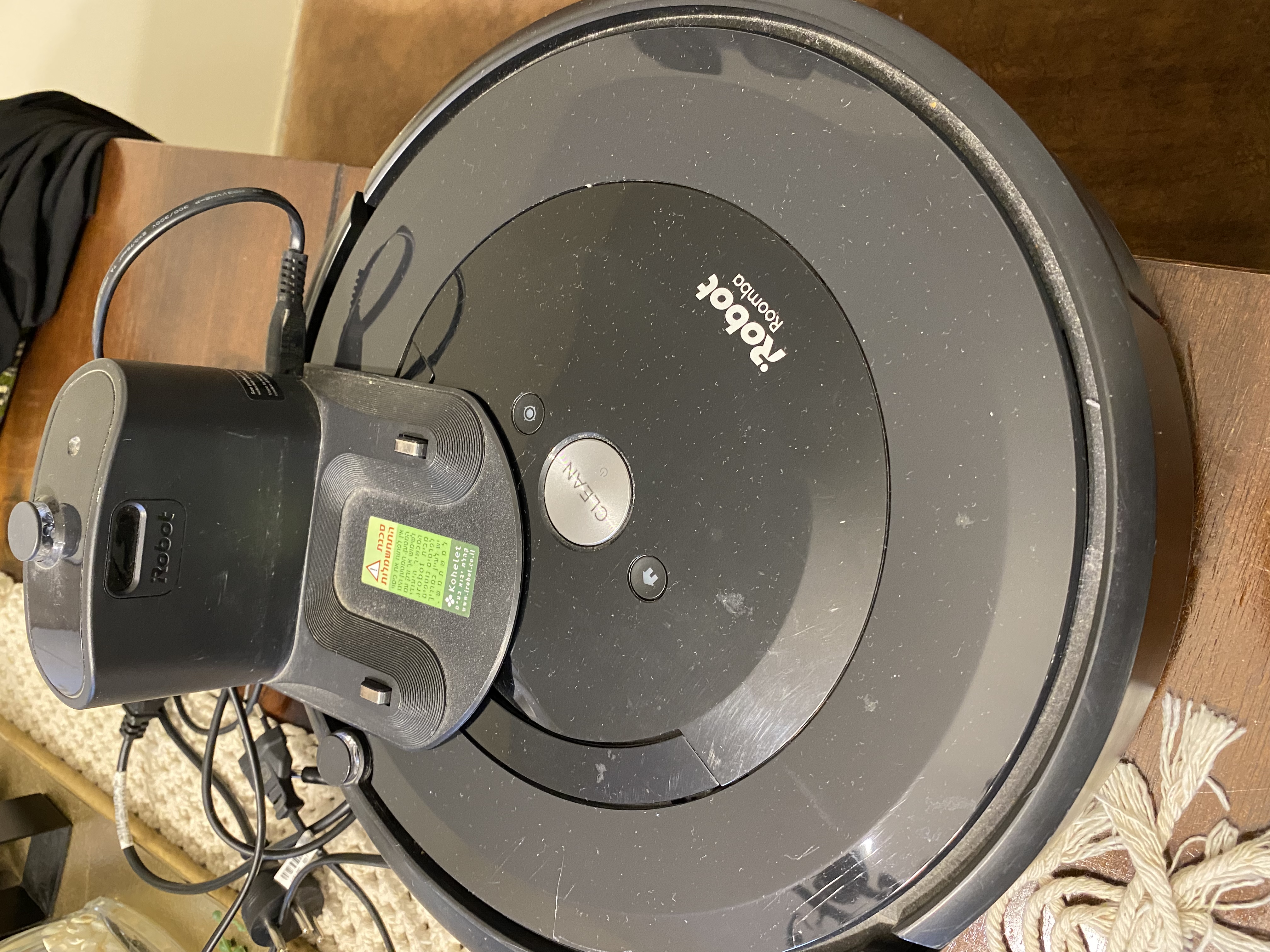 תמונה 1 ,שואב אבק רובוט מקורי למכירה בכרמיאל מוצרי חשמל  שואב אבק