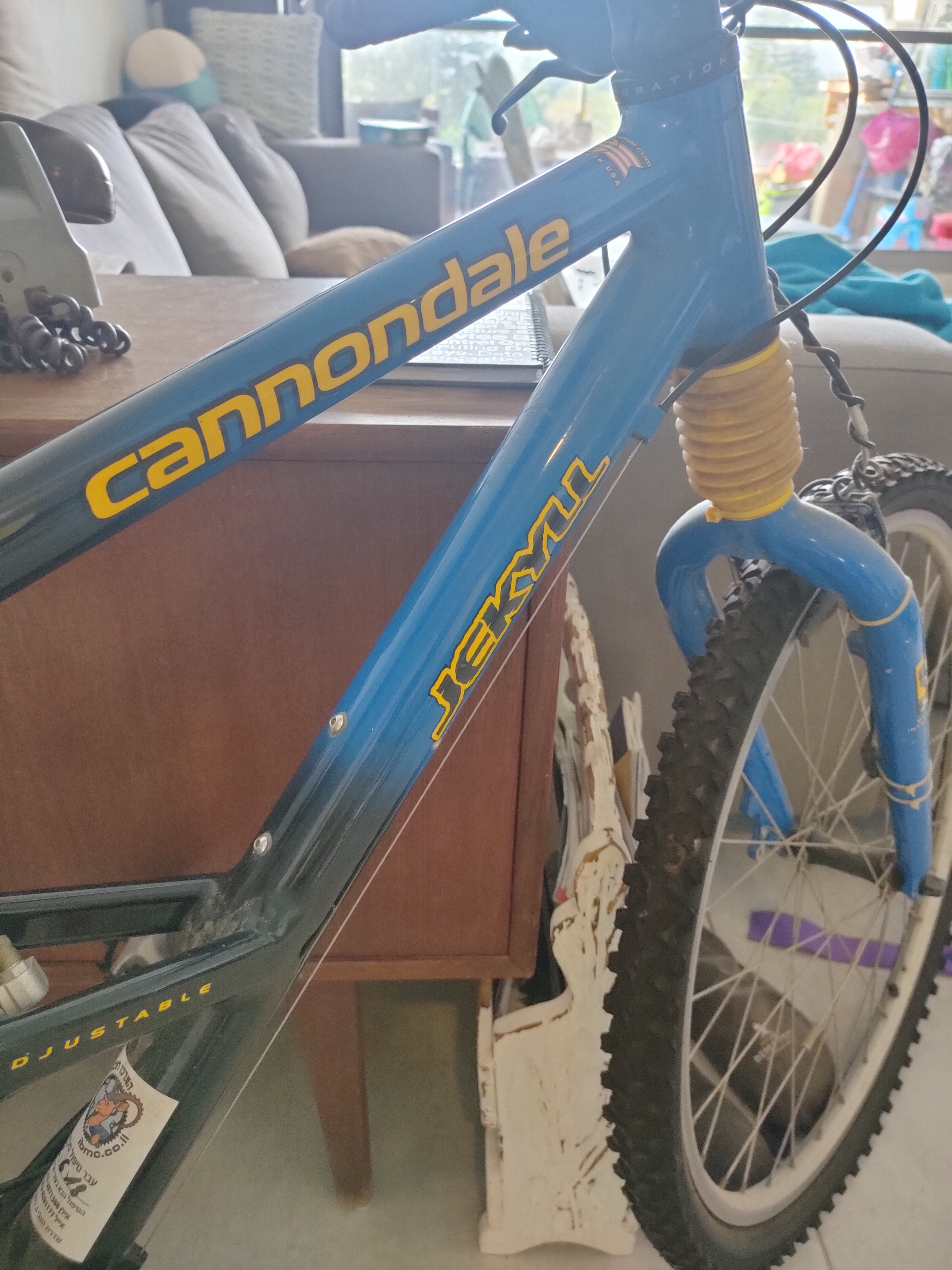 תמונה 6 ,JEKYLL 500 Cannondale למכירה בפרדס חנה-כרכור אופניים  הרים שיכוך מלא