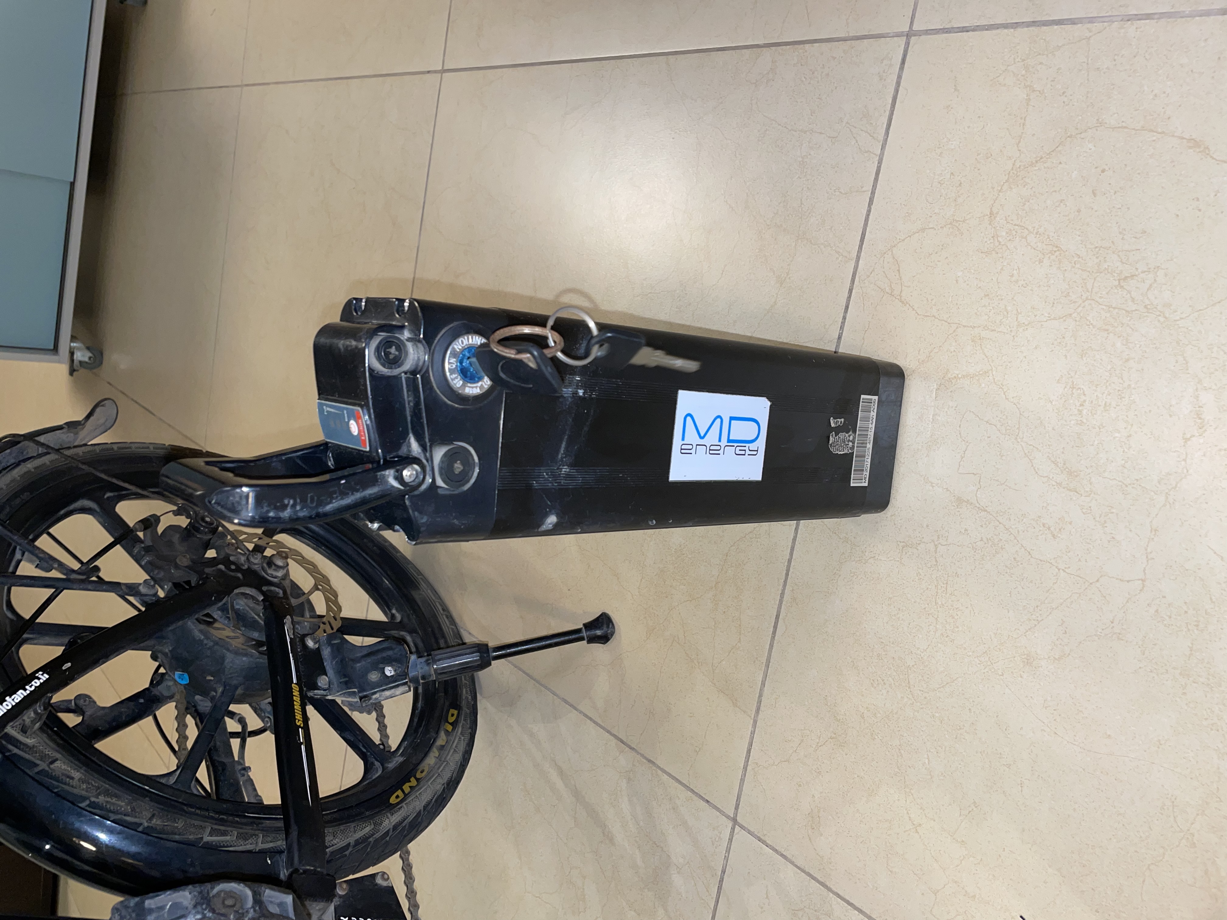 תמונה 3 ,אופניים חשמליים במצב מעולה למכירה בקריית מוצקין אופניים  אופניים חשמליים