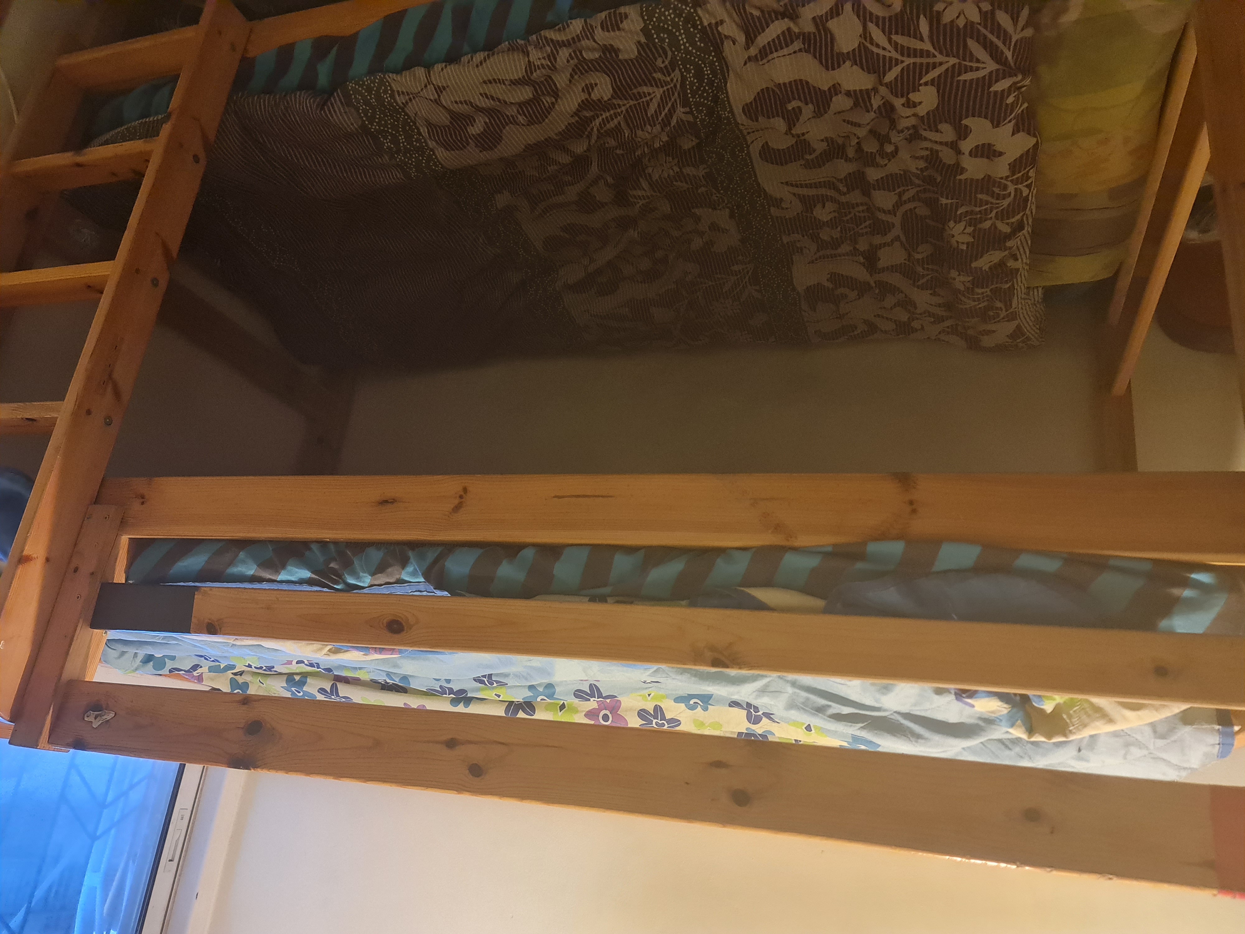 תמונה 1 ,מיטת קומותיים מעץ למכירה בחולון ריהוט  מיטות