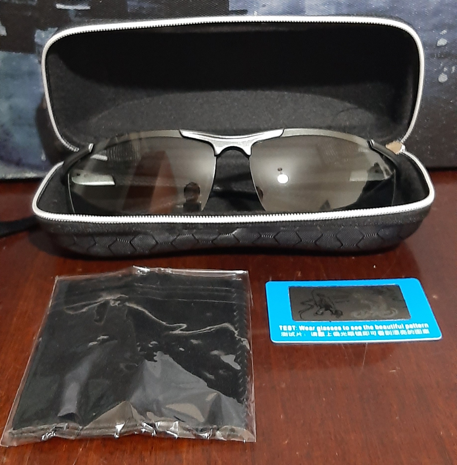 תמונה 1 ,משקפי שמש מאלומניום Hamilion למכירה בנצרת עילית משקפיים  משקפי שמש