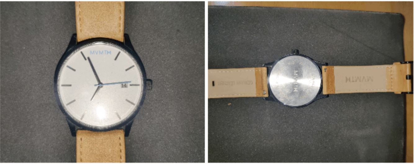 תמונה 1 ,שעון MVMT 40mm לגברים למכירה בהרצליה תכשיטים  שעונים