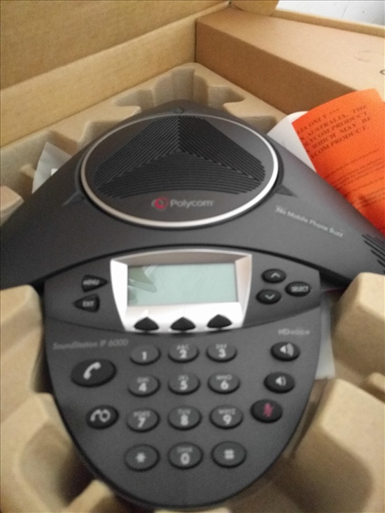 POLYCOM IP 6000 פוליקום