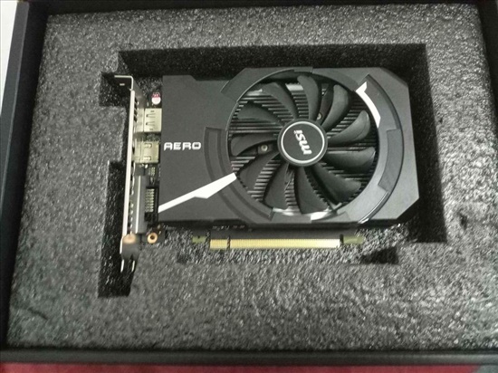כרטיס מסך GTX 1050 msi oc 2gb