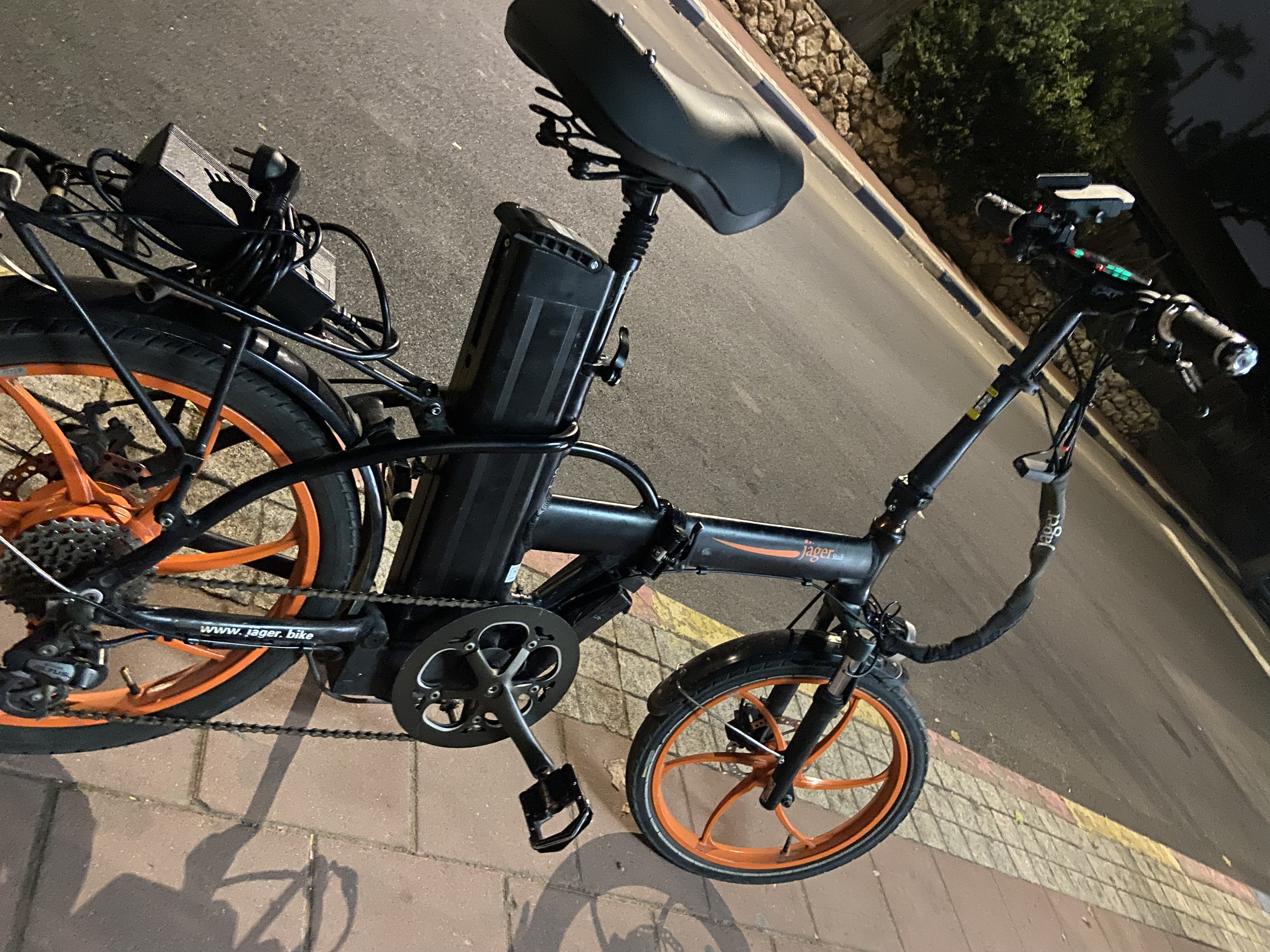 תמונה 2 ,אופניים חשמליים גאגר למכירה בגבעת שמואל אופניים  אופניים חשמליים