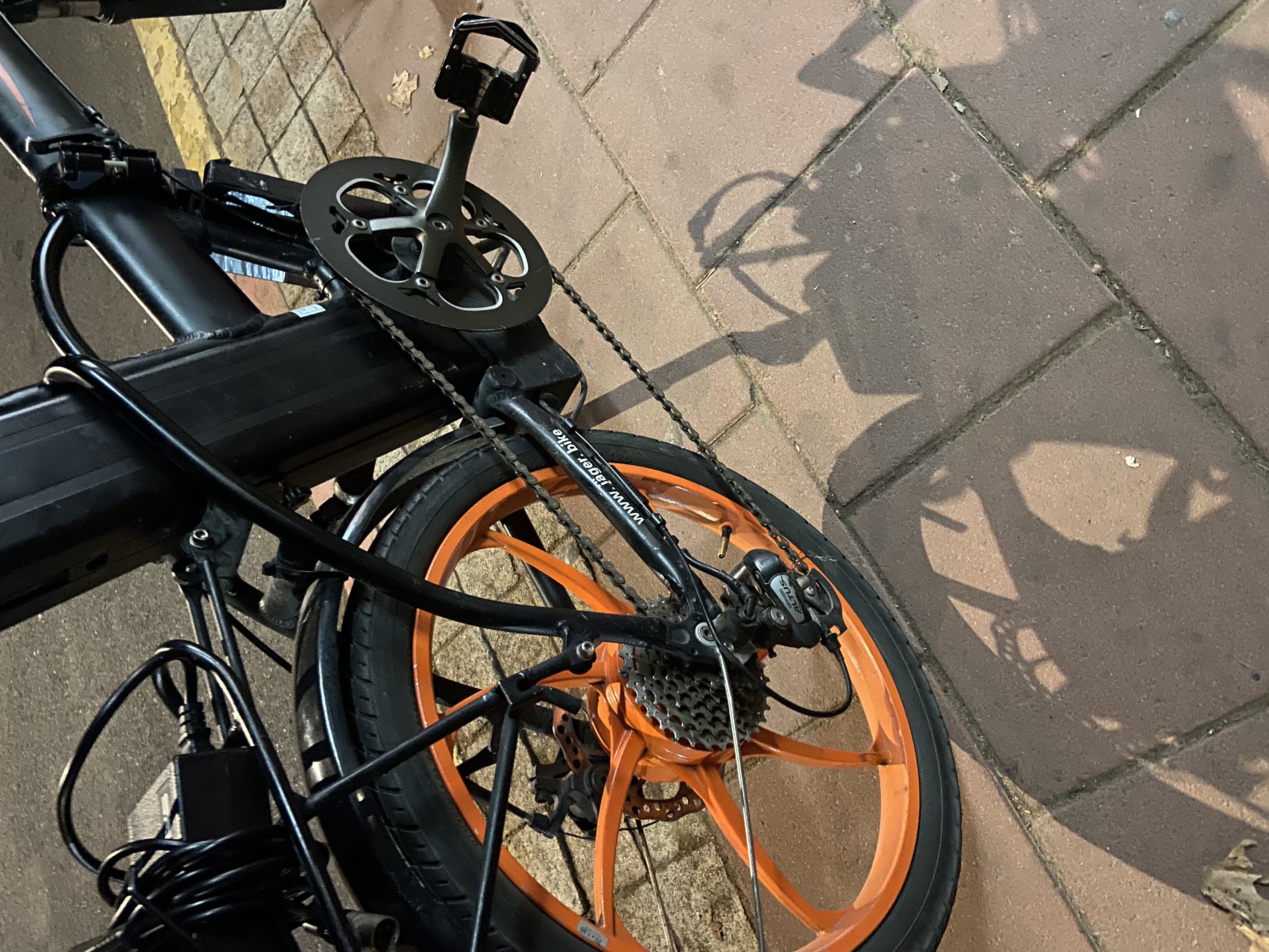 תמונה 4 ,אופניים חשמליים גאגר למכירה בגבעת שמואל אופניים  אופניים חשמליים