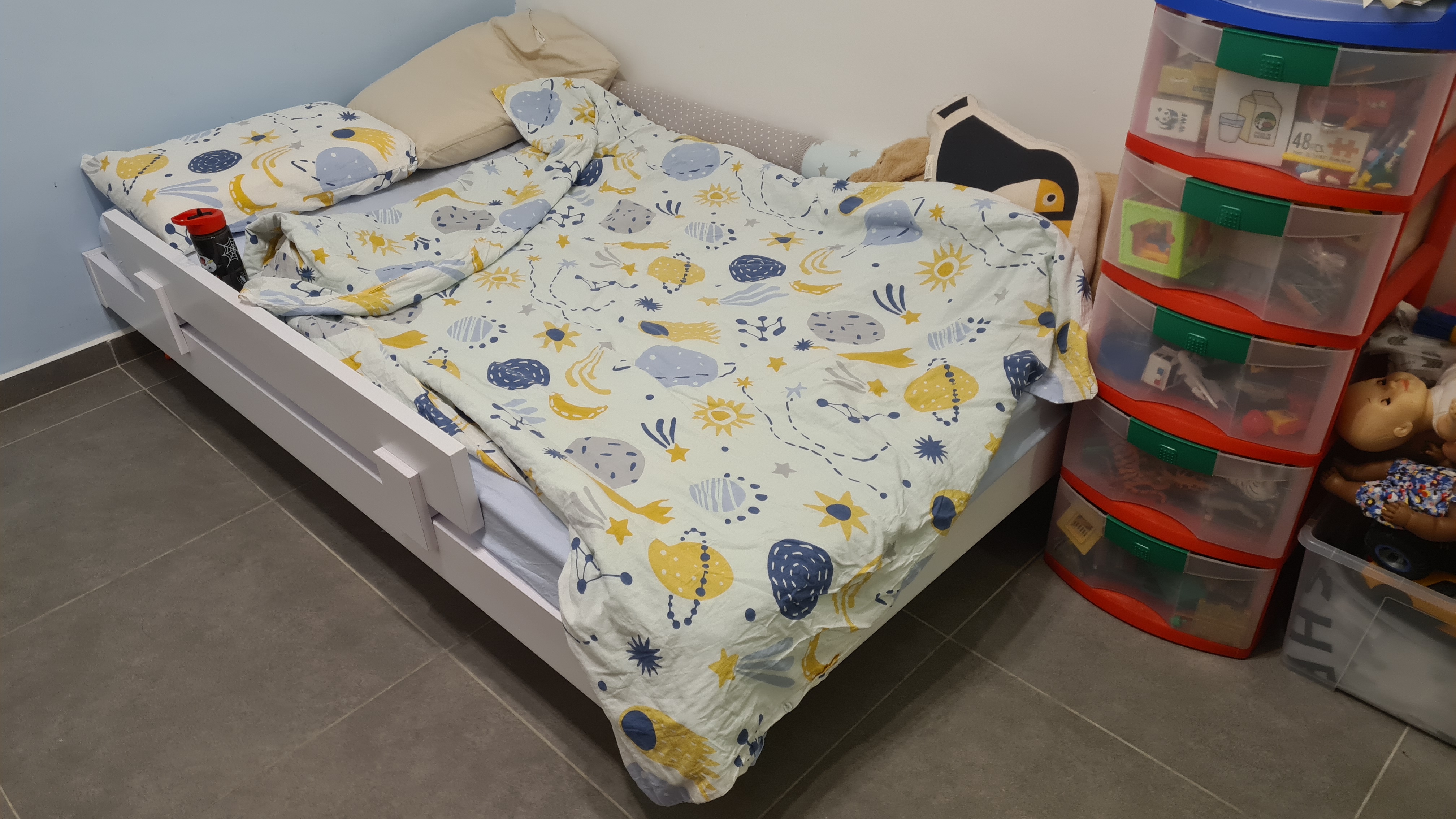 תמונה 1 ,מיטה וחצי לילד\נוער למכירה בבאר שבע ריהוט  מיטות