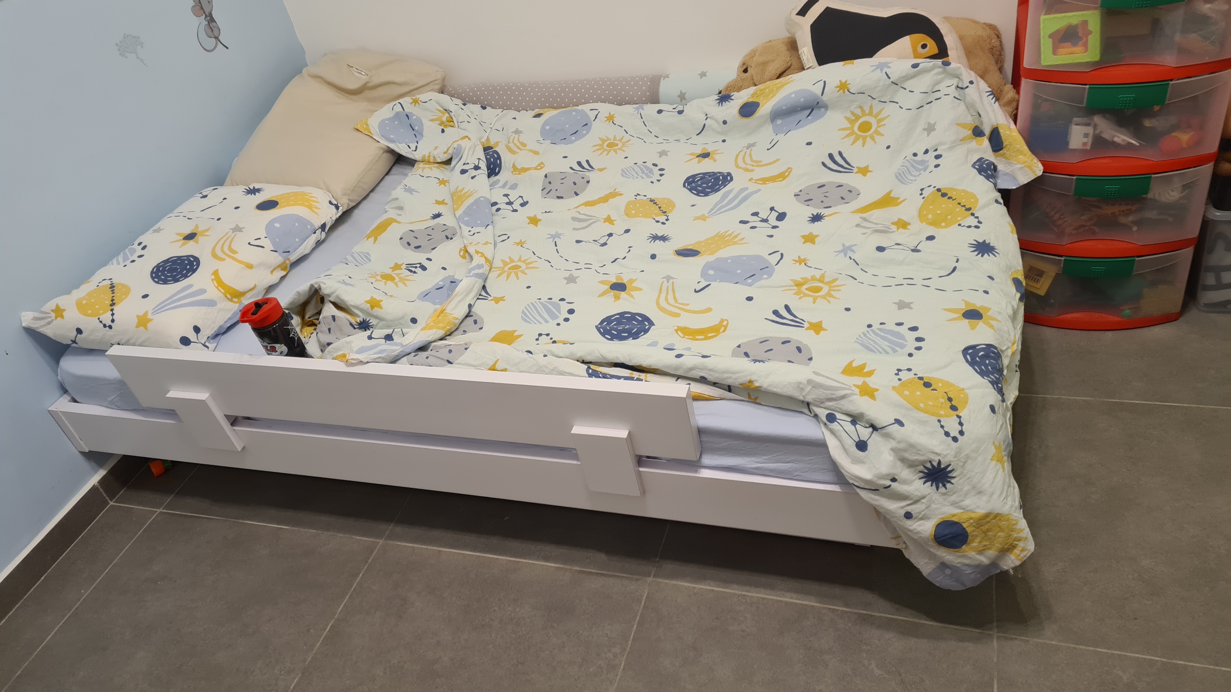 תמונה 2 ,מיטה וחצי לילד\נוער למכירה בבאר שבע ריהוט  מיטות