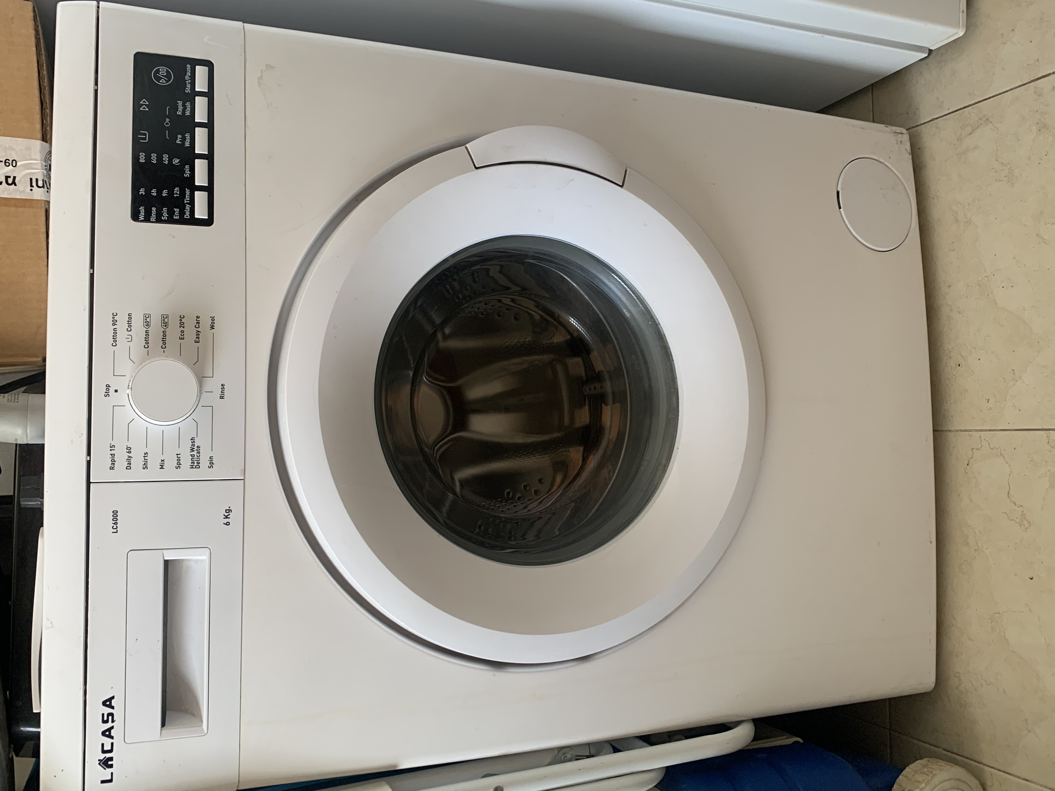 תמונה 1 ,מכונת כביסה  למכירה בראשון לציון מוצרי חשמל  מכונת כביסה