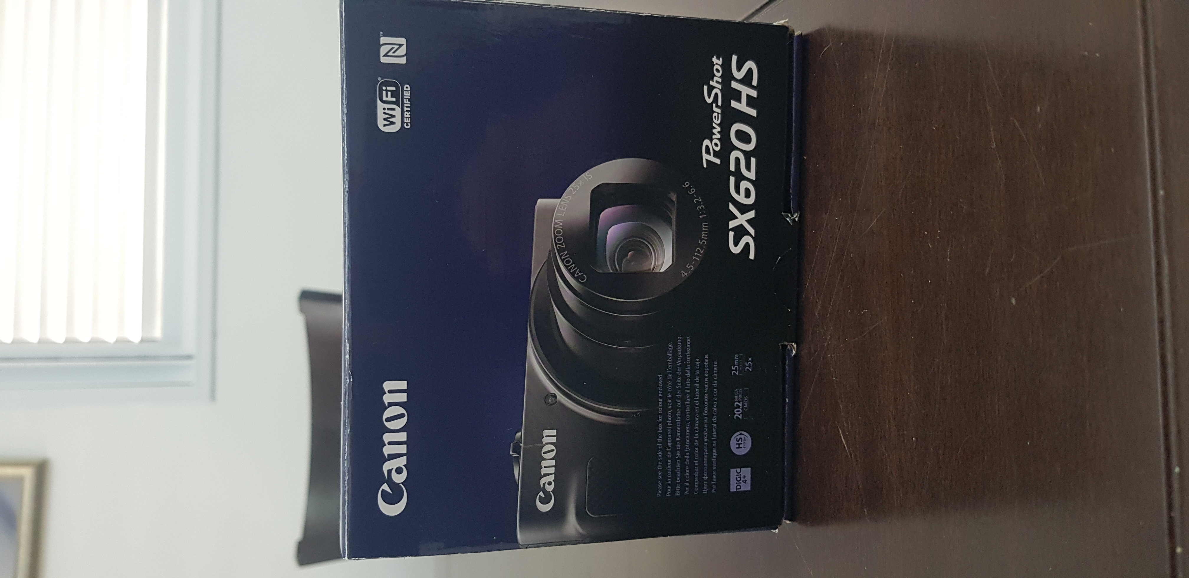 תמונה 1 ,למכירה מצלמת קנון SX620 HS  למכירה בכפר סבא צילום  מצלמה דיגיטלית