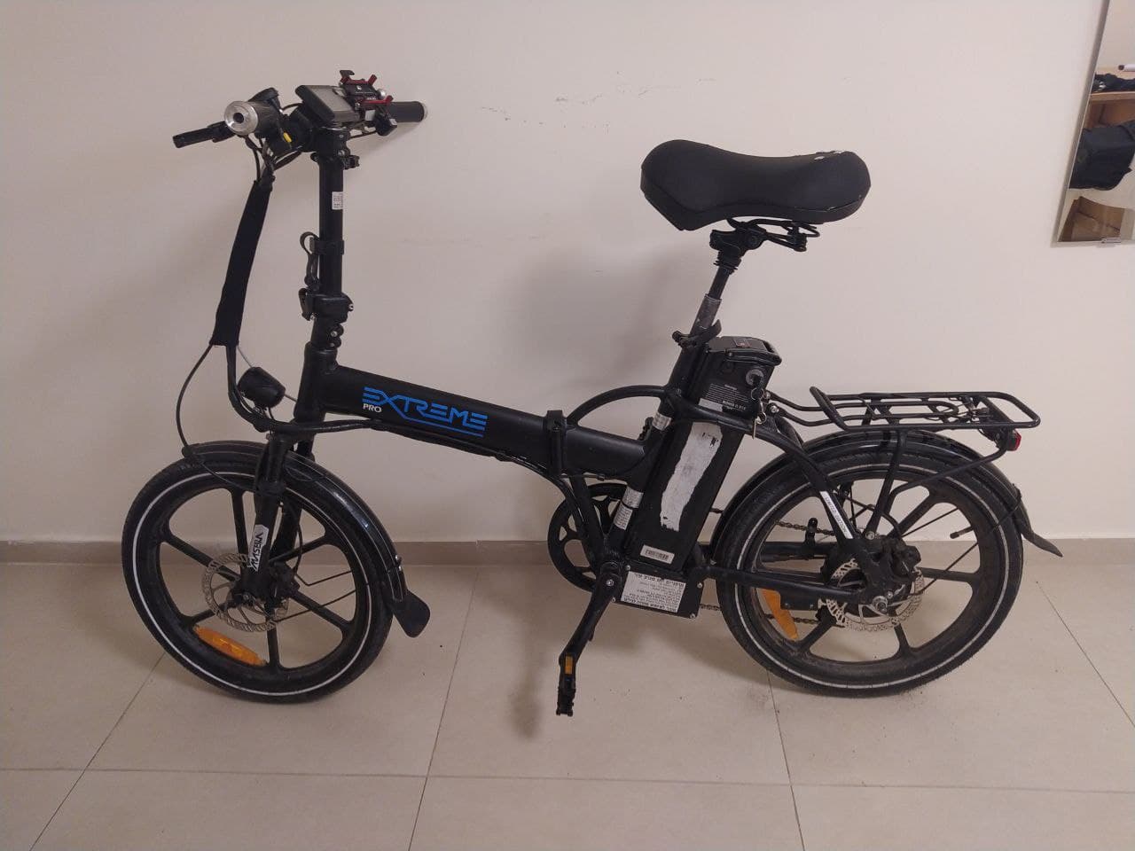 תמונה 3 ,אופניים חשמליים - Extreme Pro למכירה במודיעין-מכבים-רעות אופניים  אופניים חשמליים
