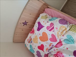 מיטת ילדים נפתחת כולל מזרונים  
