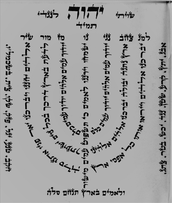 תמונה 3, פיטום הקטורת על קלף למכירה בפסגת זאב | יודאיקה  תשמישי קדושה