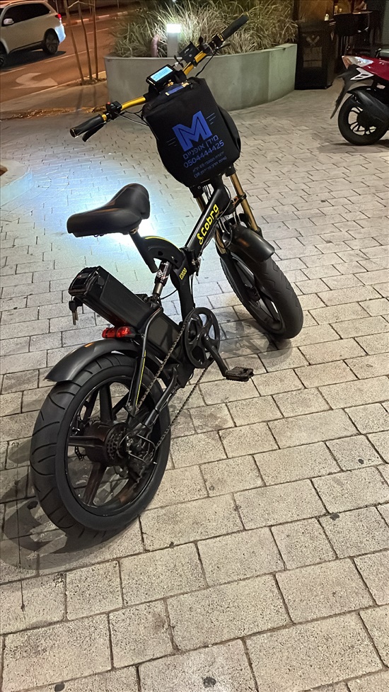 תמונה 1 ,אופניי קוברה למכירה בתל אביב אופניים  אופניים חשמליים