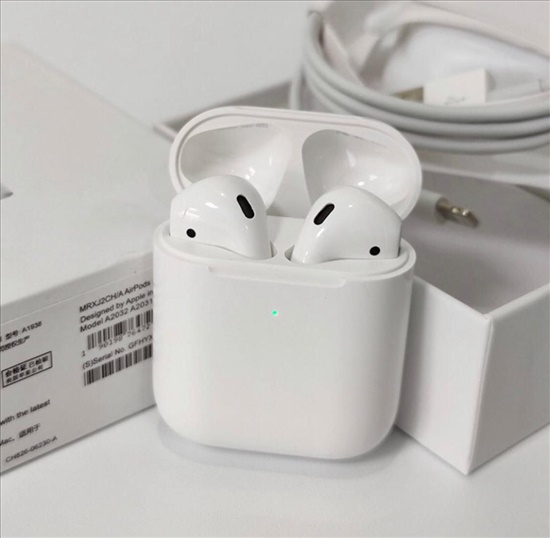 תמונה 2 ,Airpods למכירה בתל אביב סלולרי  אוזניות