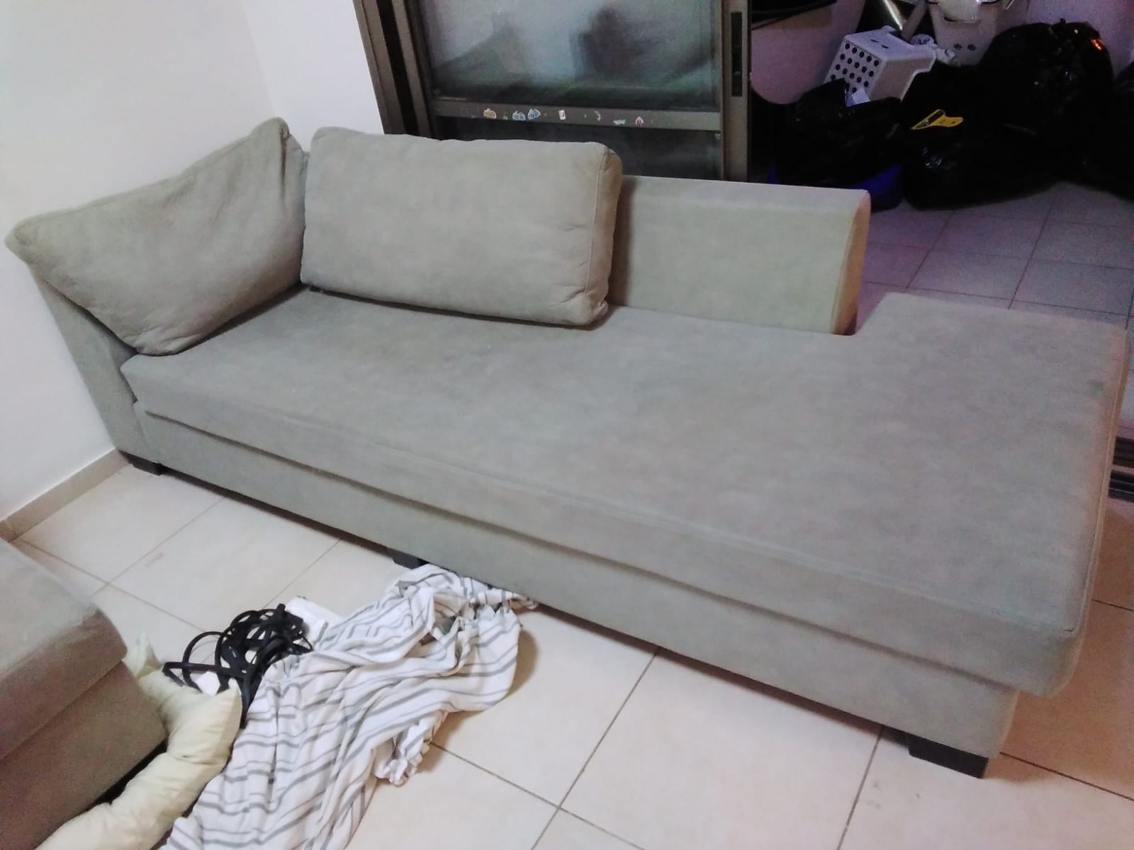 תמונה 1 ,ספה פינתית שזלונג למכירה בירושלים ריהוט  סלון