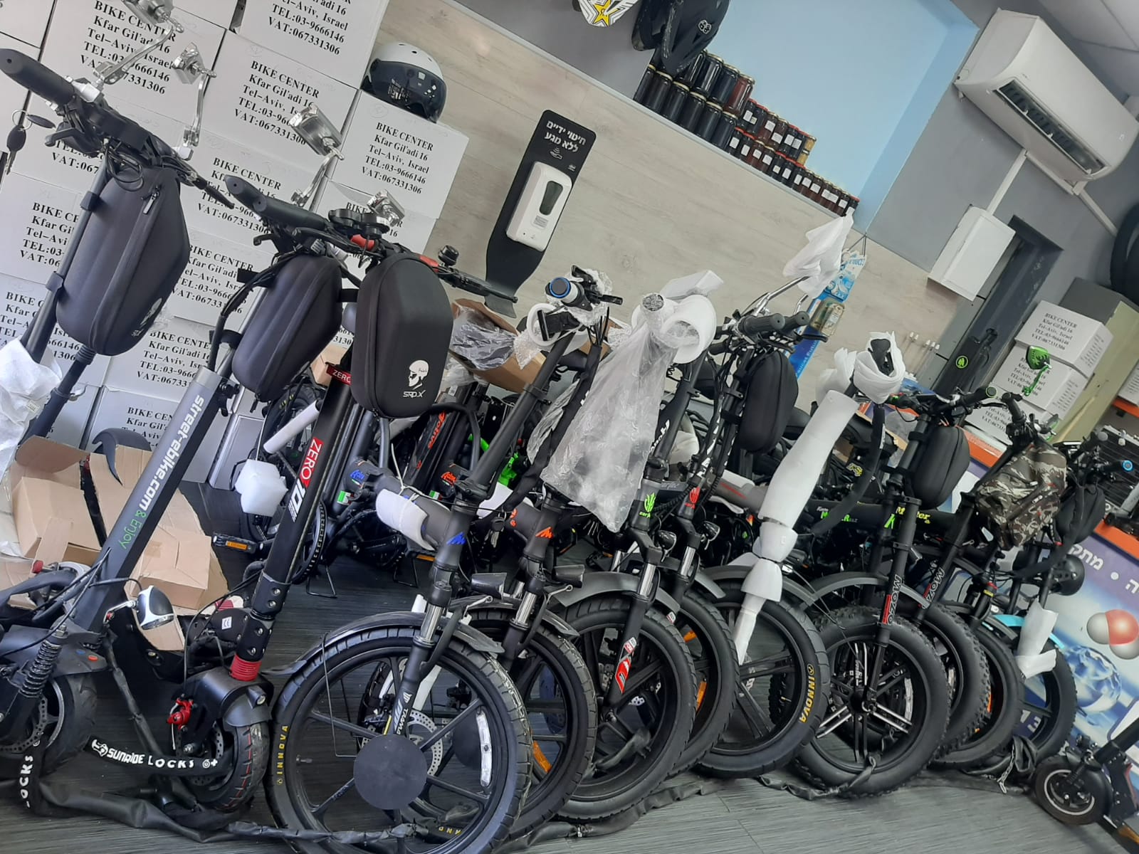 תמונה 2 ,אופניים חשמליים וקורקינט למכירה בחיפה אופניים  אופניים חשמליים
