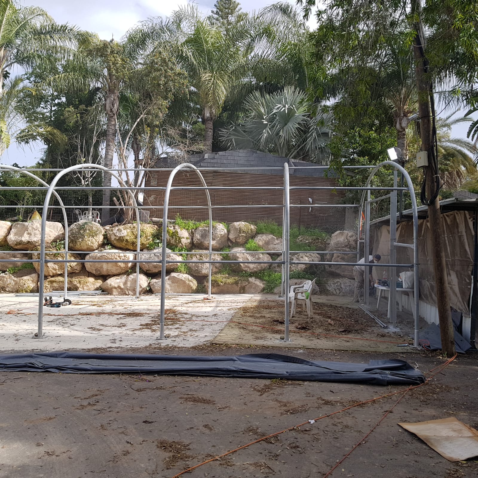 תמונה 3 ,אוהל במידות 16x6.2x3.66 למכירה בטל שחר ציוד לאירועים  אוהל