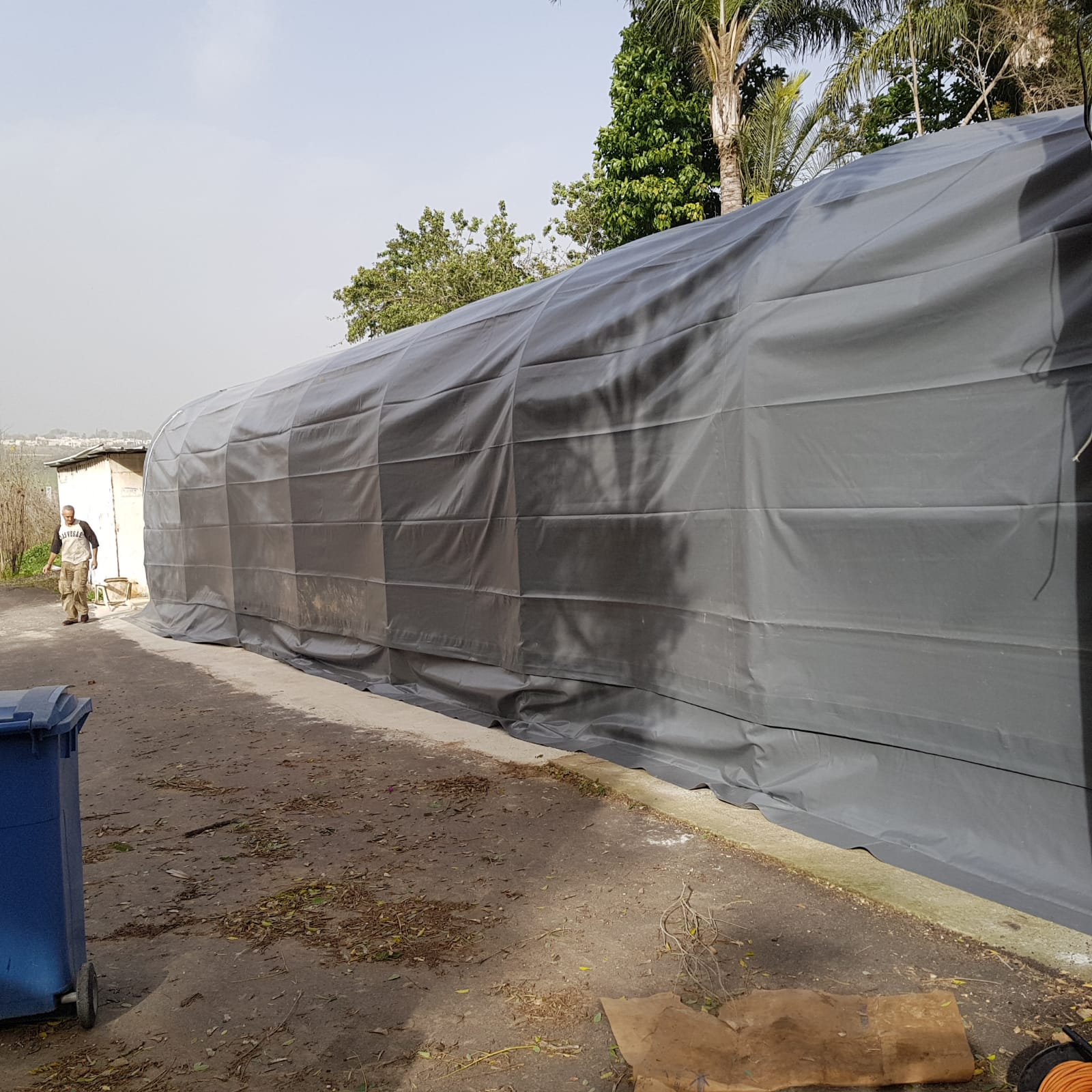 תמונה 3 ,אוהל במידות 12x6.2x4 למכירה בטל שחר ציוד לאירועים  אוהל