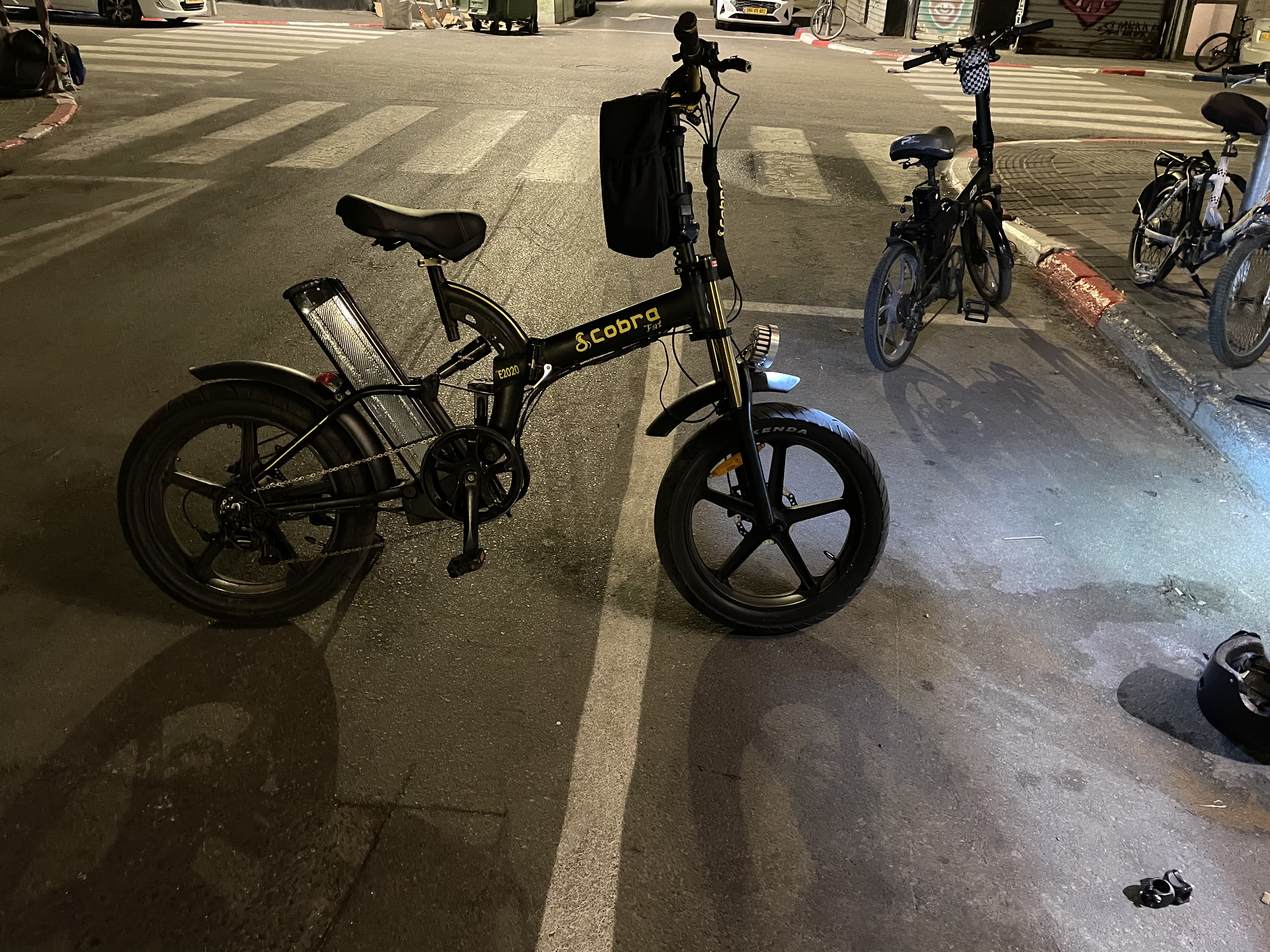 תמונה 3 ,אופניי קוברה למכירה בתל אביב אופניים  אופניים חשמליים